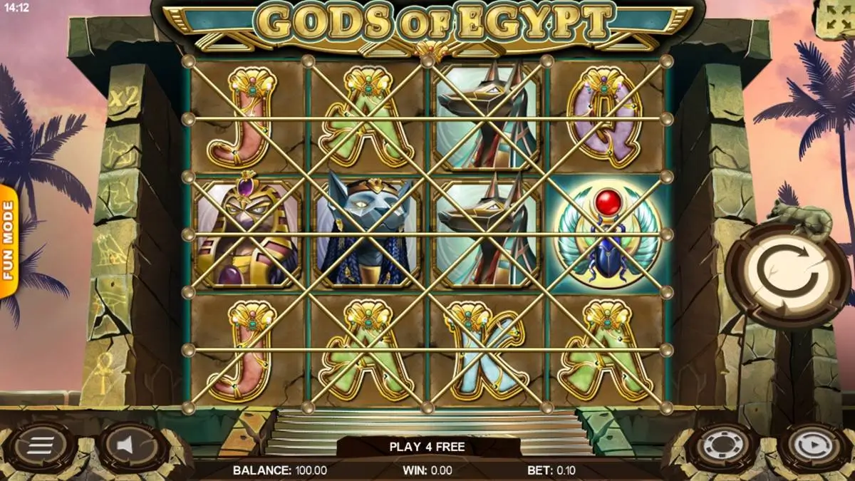 Egypt Gods