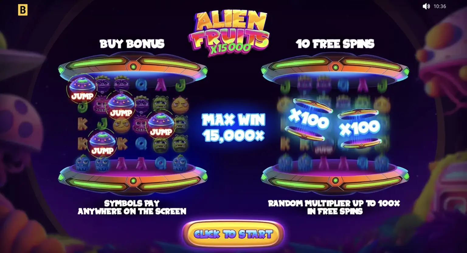 Alien Fruits