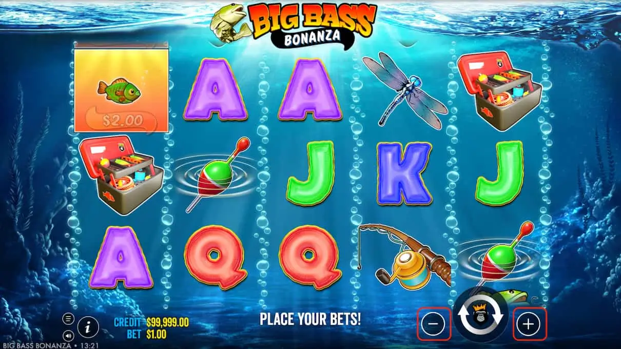 Bag Bass Bonanza