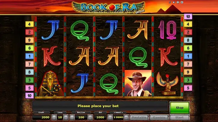 Book Of Ra