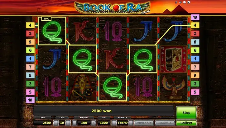 Book Of Ra