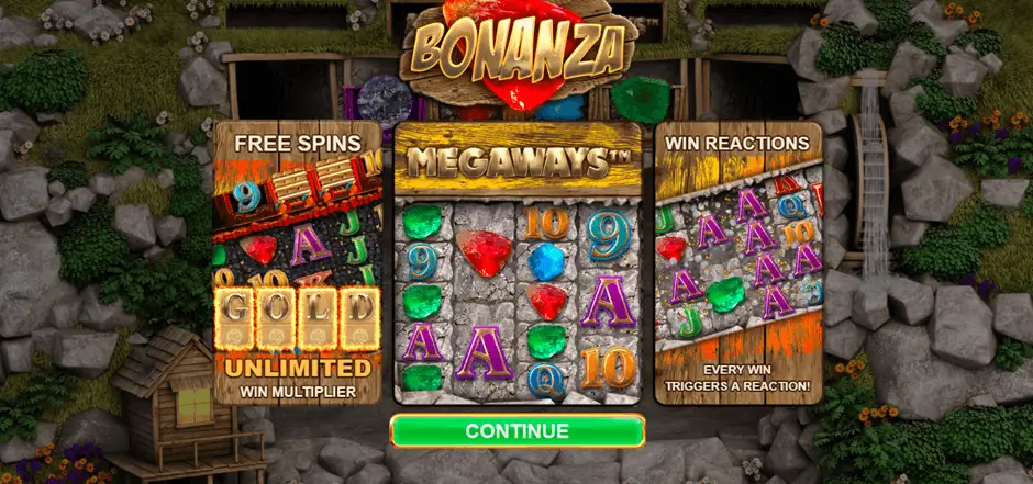 Bonanza Megaways