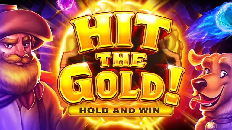 Hit The Gold Banner