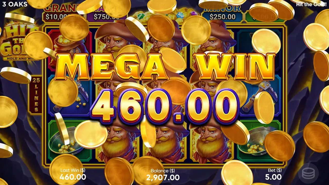 Hit The Gold Screenshot