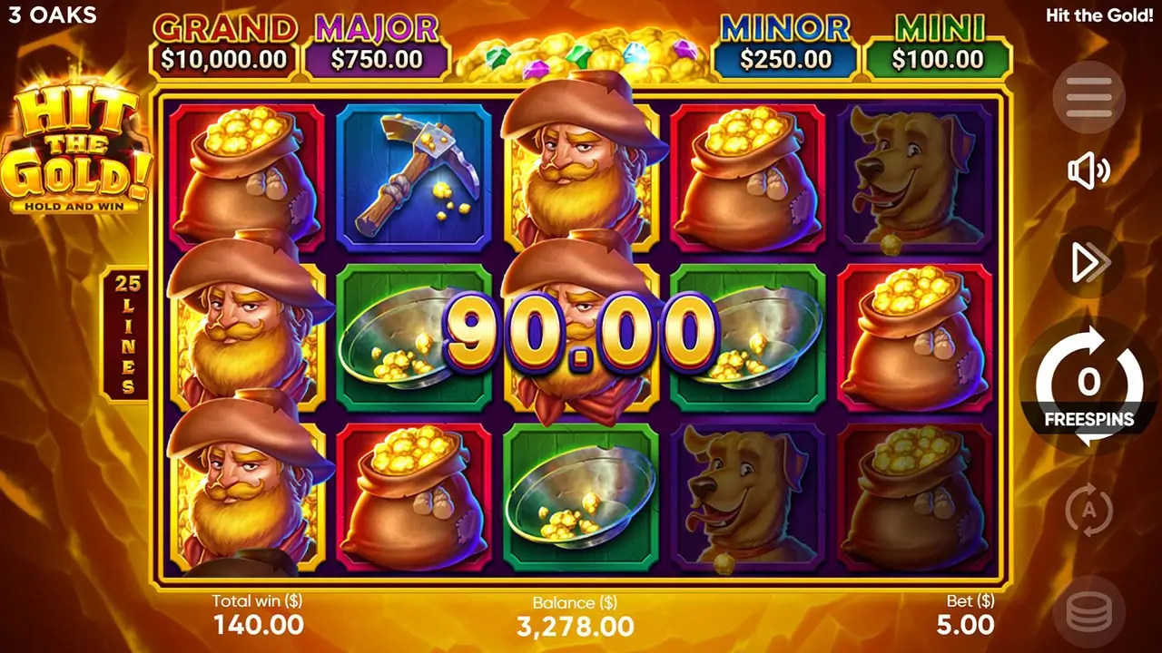 Hit The Gold Screenshot