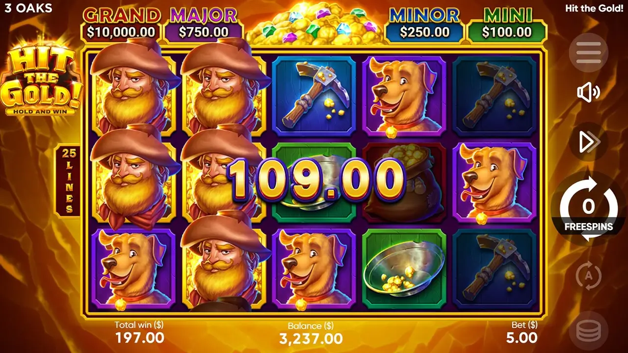 Hit The Gold Screenshot