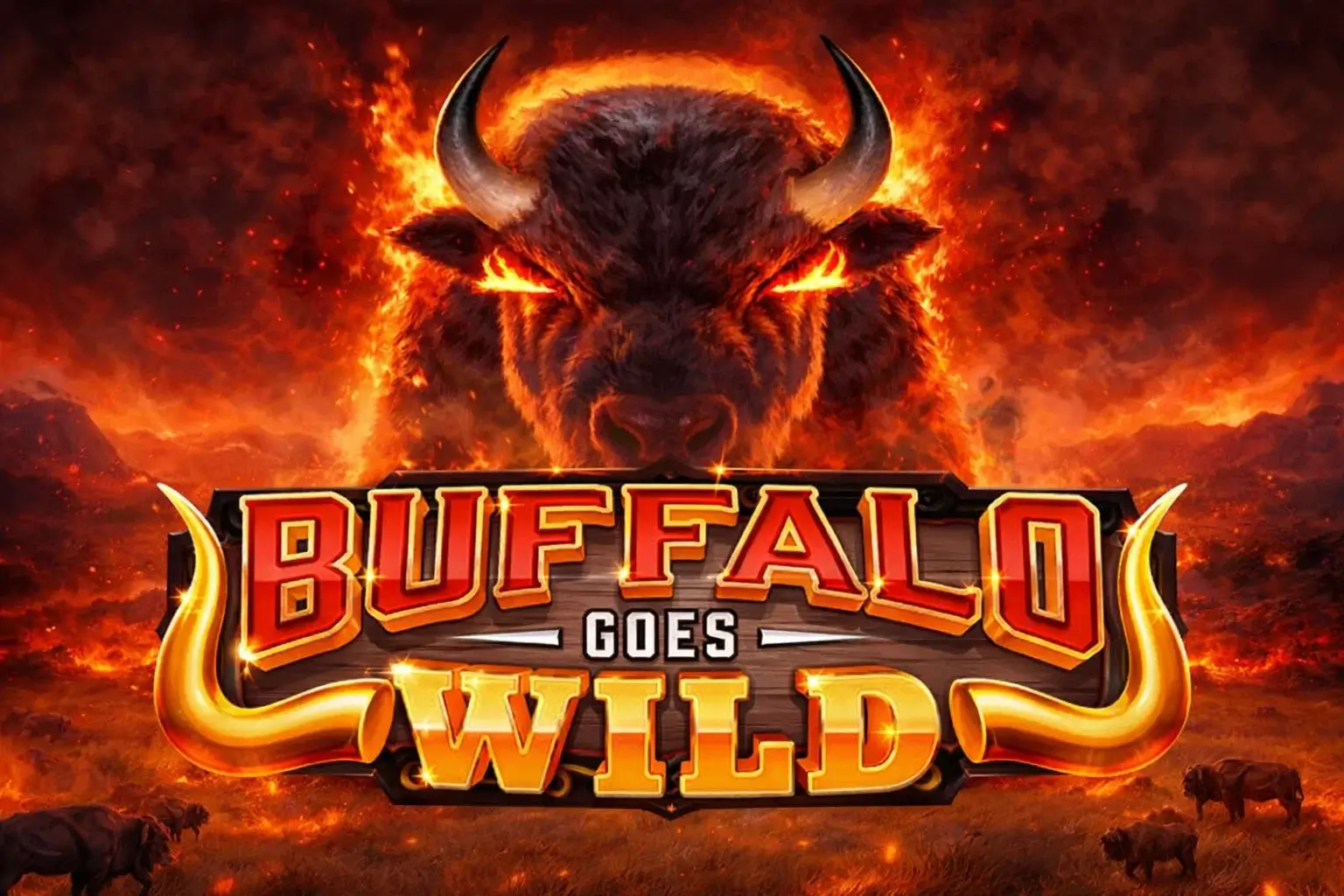 Buffalo Goes Wild Gamr Banner