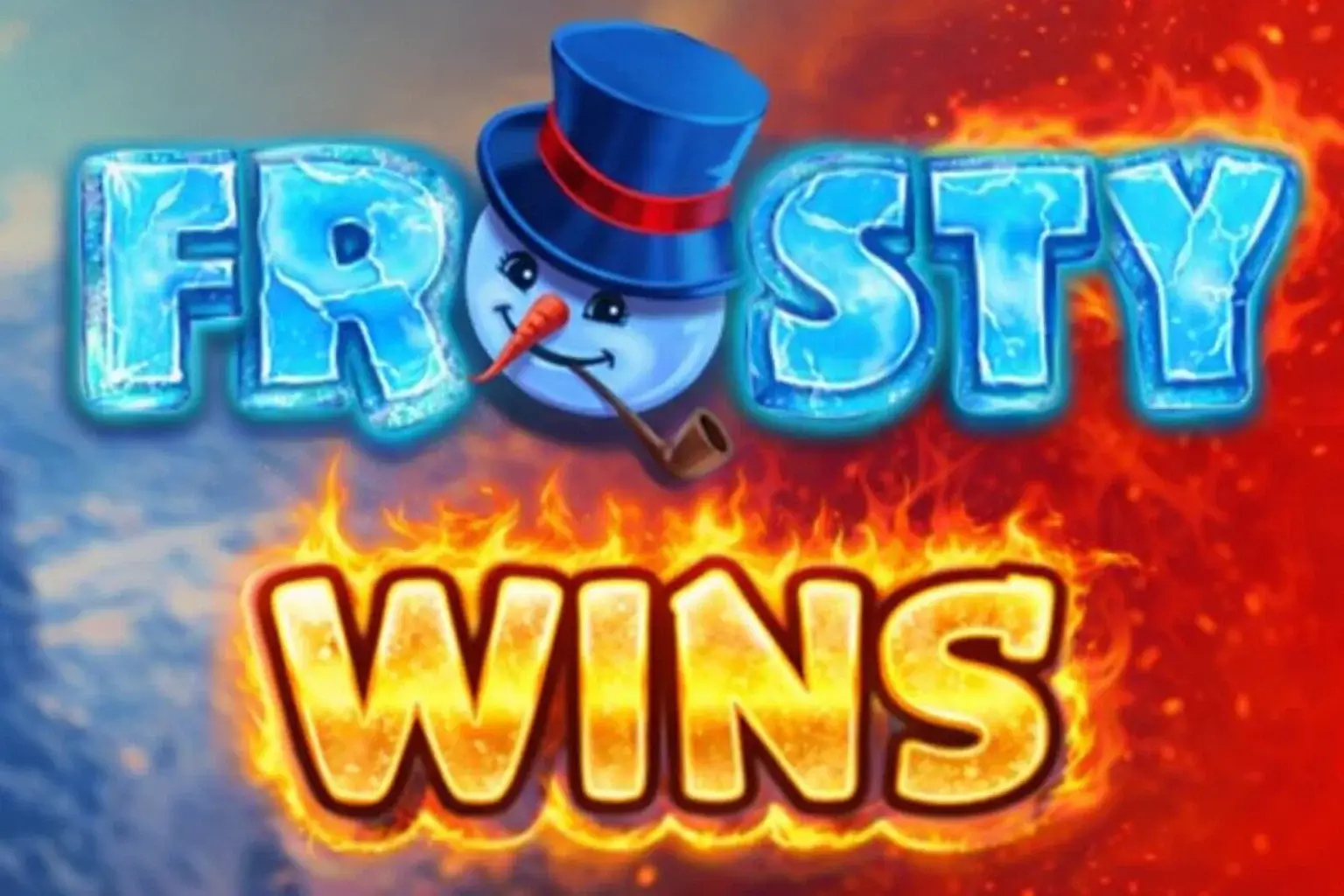 Frosty Wins Game Banner