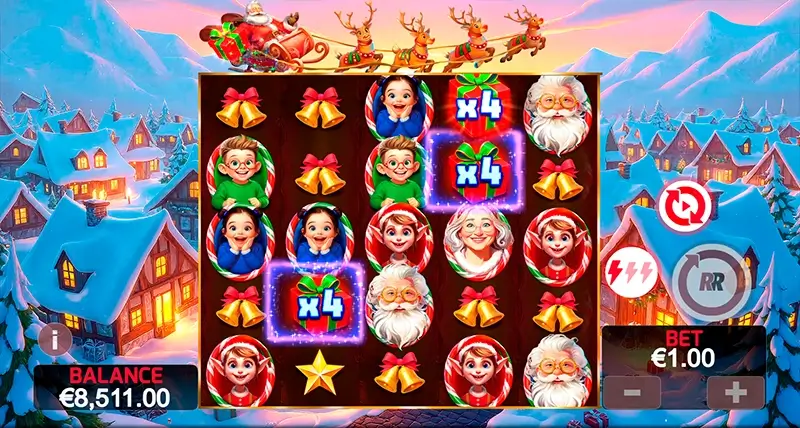 CHRISTMAS WINS 2 Game Screenshot