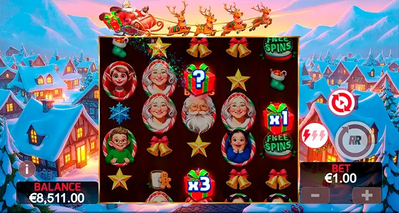 CHRISTMAS WINS 2 Game Screenshot