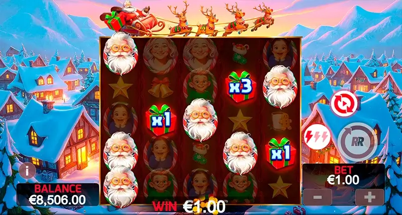 CHRISTMAS WINS 2 Game Screenshot