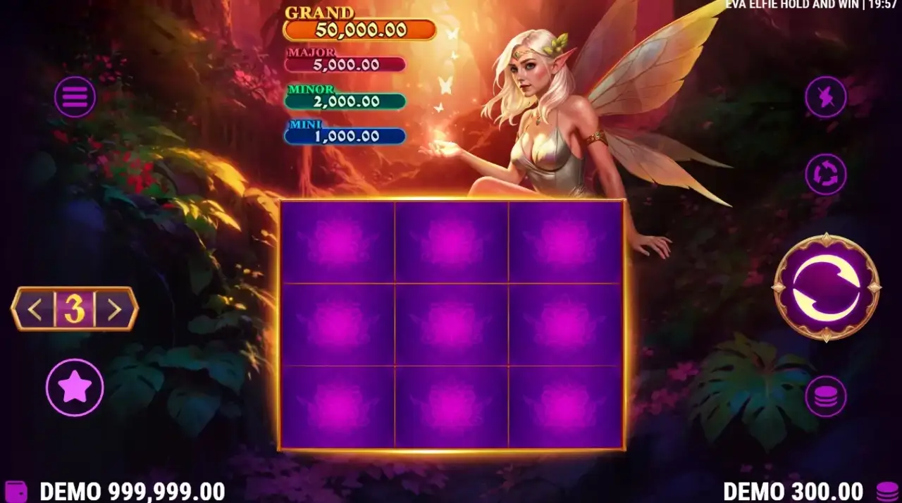Eva Elfie Hold and Win Game Screenshot