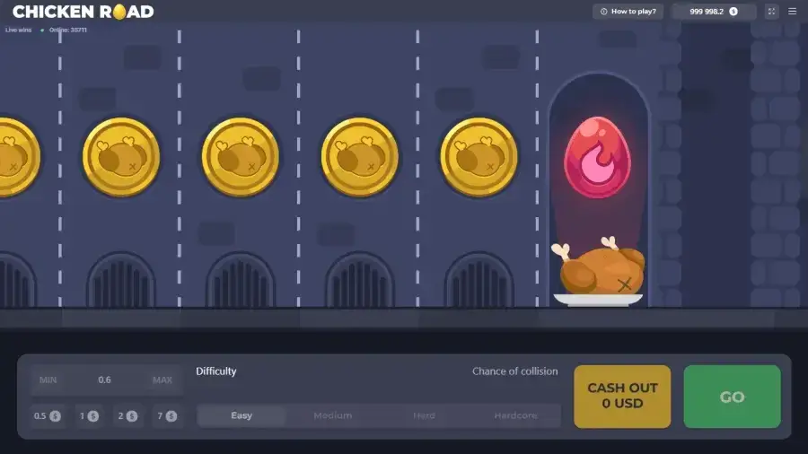 Chicken Road Game  Screenshot