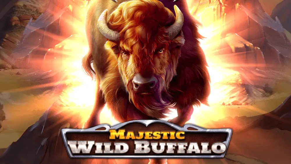 Majestic Wild Buffalo Game Banner