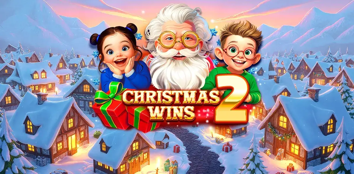 CHRISTMAS WINS 2 Game Banner