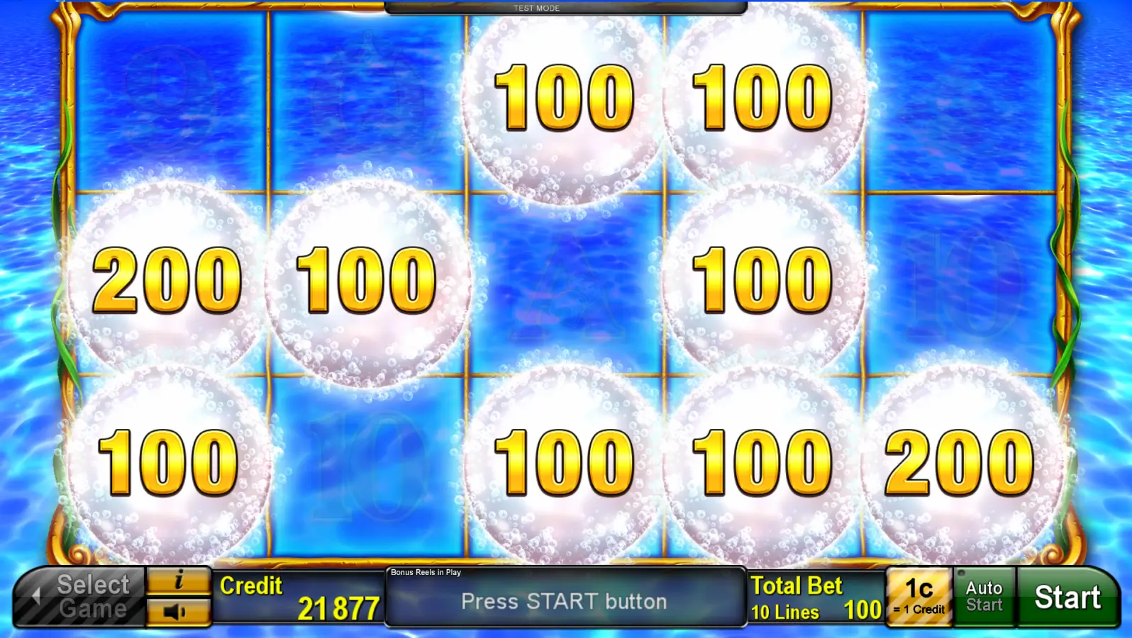 Cash Connection Dolphin’s Pearl Slot Game Screenshot