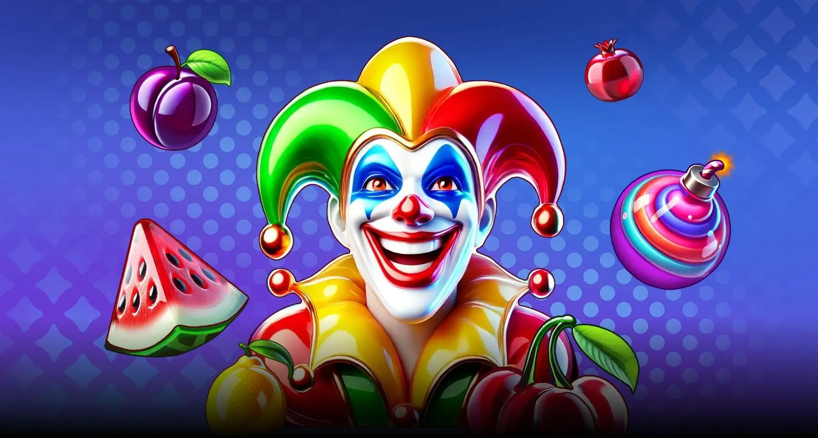 Fruit Machine Mega X Game Banner