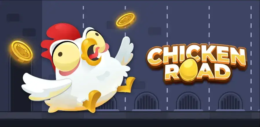 Chicken Road Game Banner