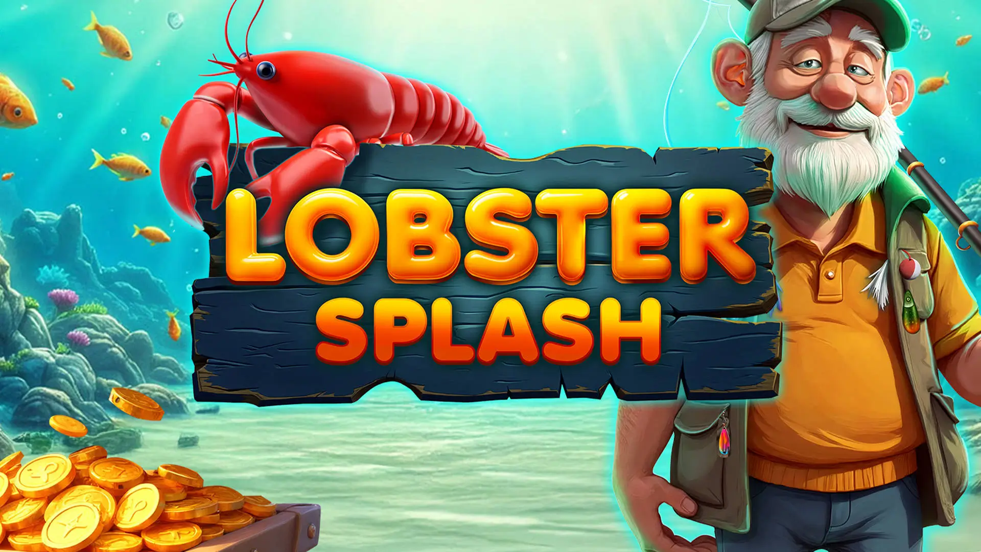 Lobster Splash Game Banner