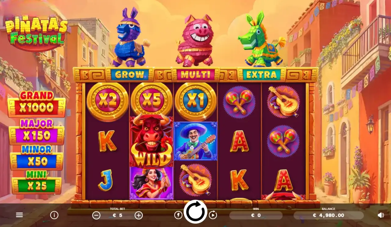 Pinatas FestivalGame Screenshot