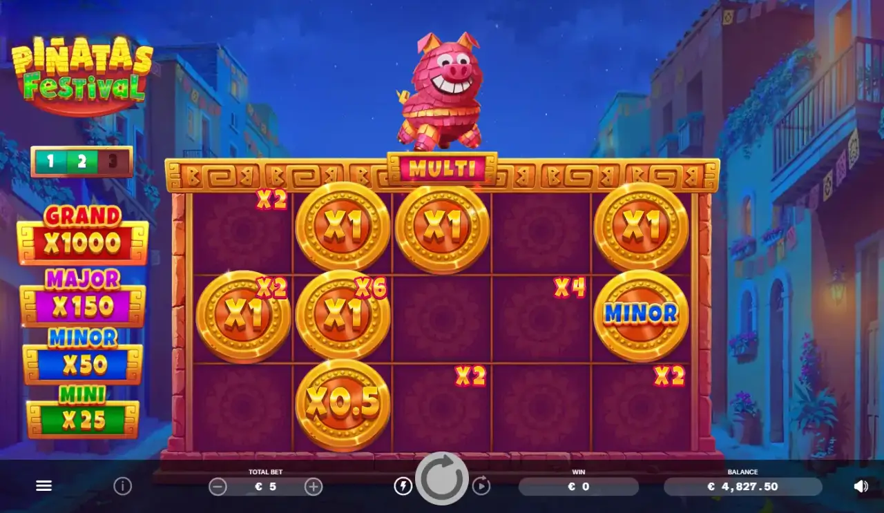 Pinatas FestivalGame Screenshot
