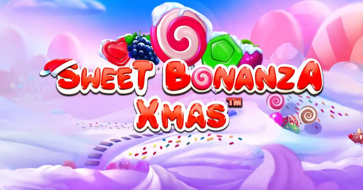 Sweet Bonanza Xmas Game Banner
