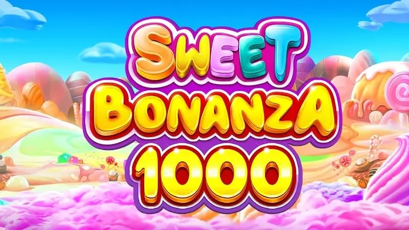 Sweet Bonanza 1000 Game Banner