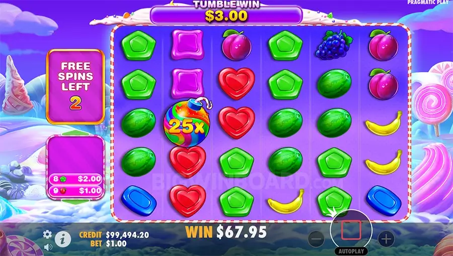 Sweet Bonanza 1000 Game Screenshot