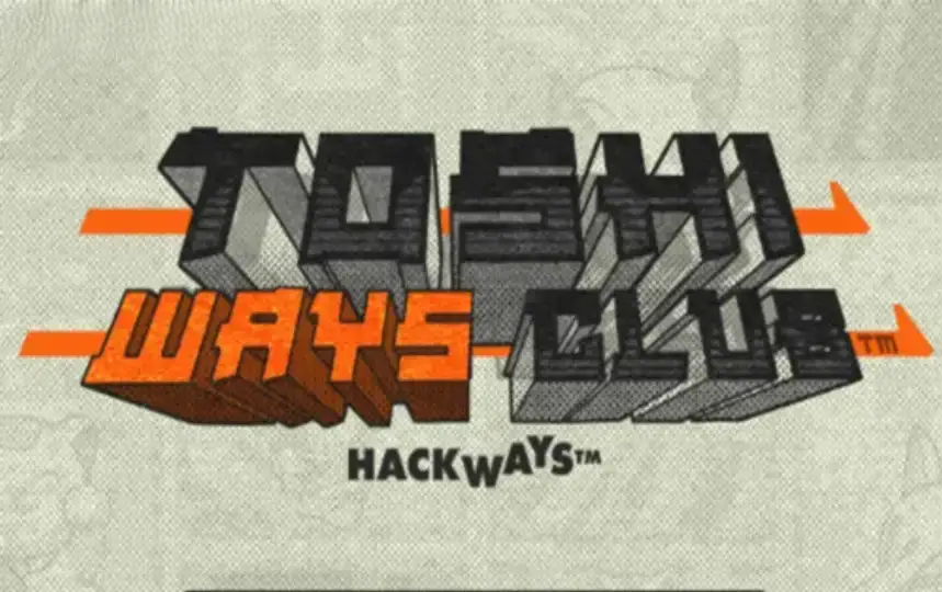 Toshi Ways Club Game Banner