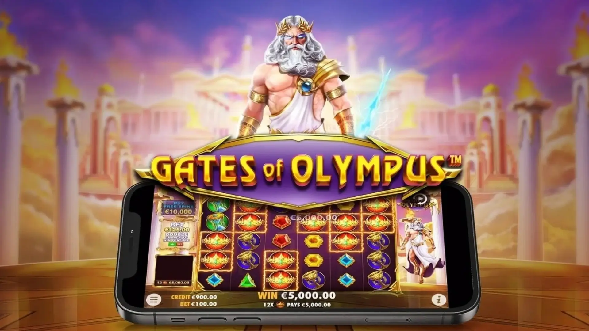 Gates Of Olympus Game Banner