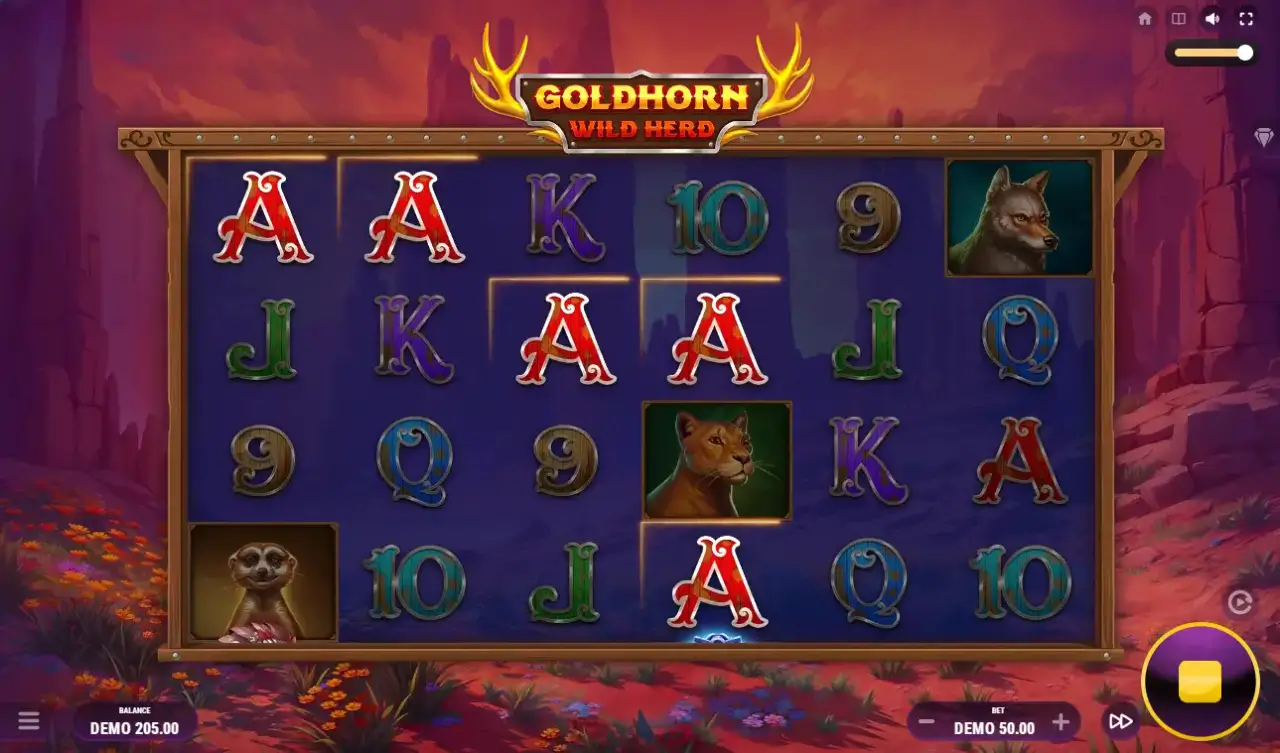 Goldhorn Wild Herd Game Screenshot