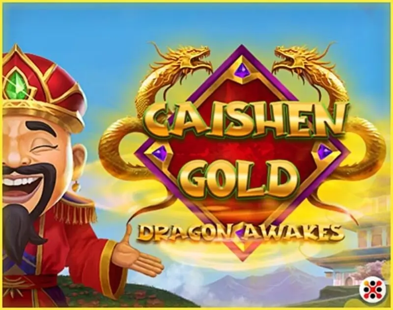 Caishen Gold: Dragon Awakes Slot Game Banner