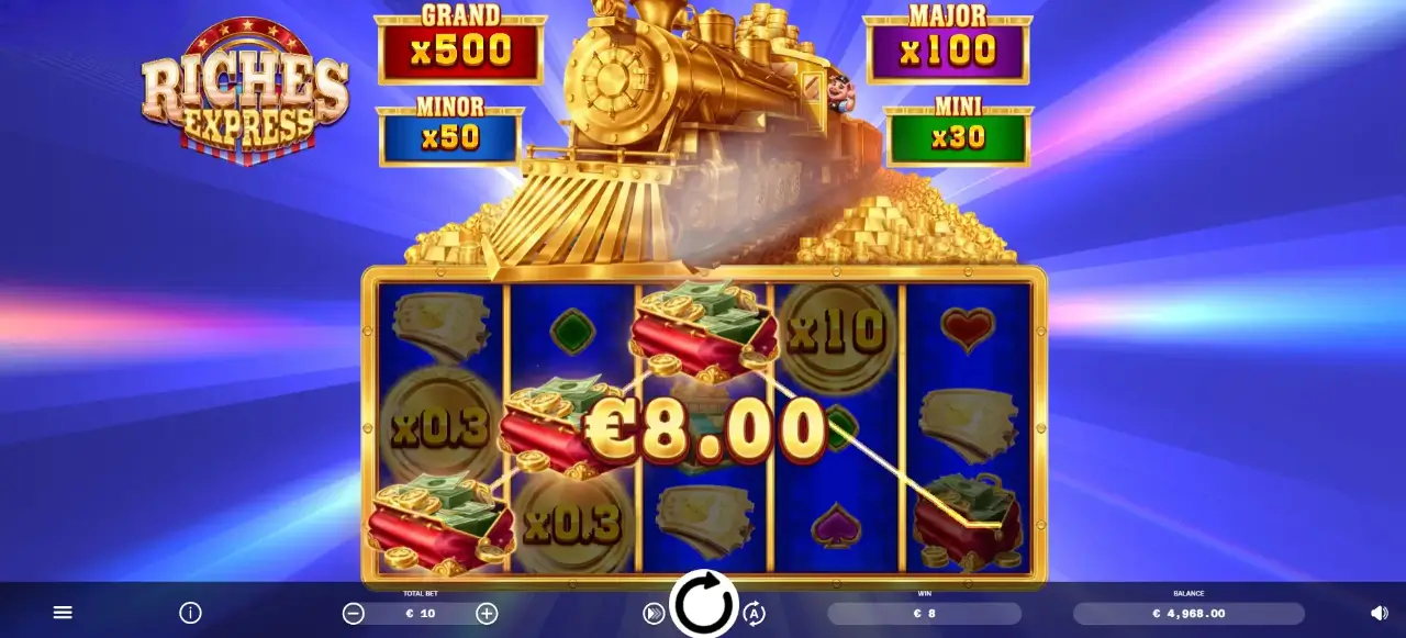 Riches Express Game Screenshot