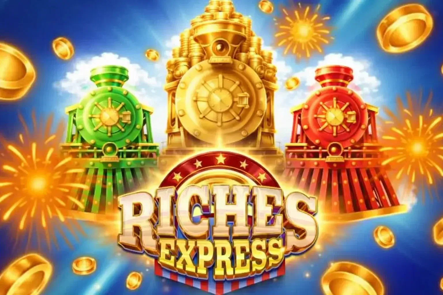 Riches Express Game Banner