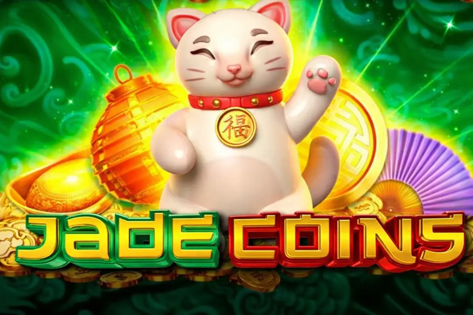 Jade Coins Slot Game Banner