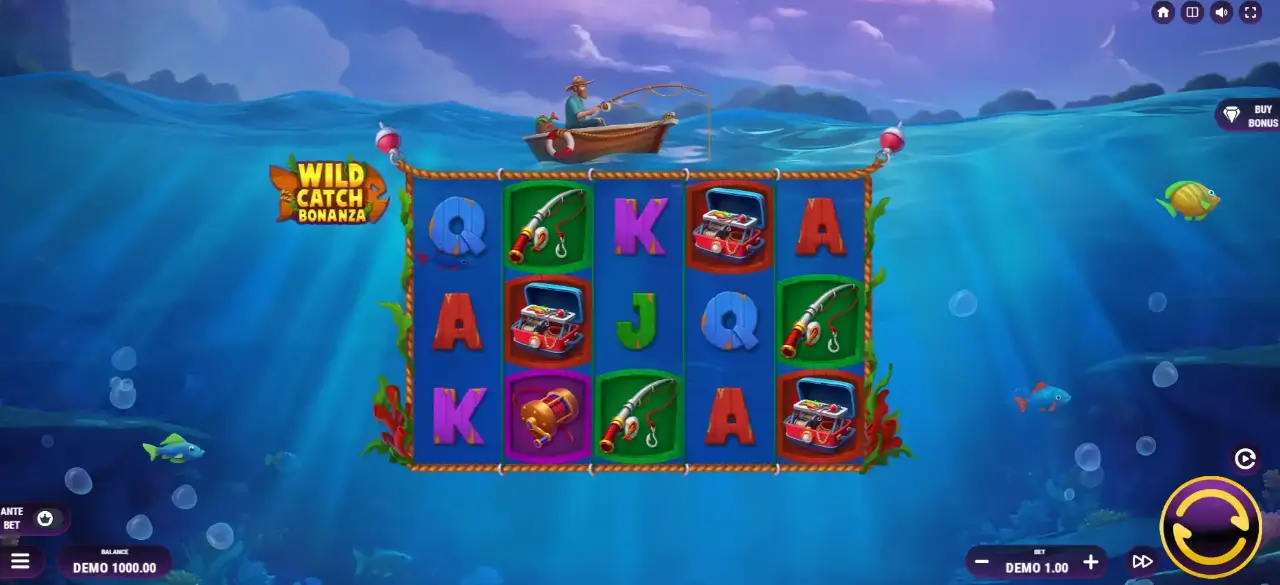 Wild Catch Bonanza Game Screenshot