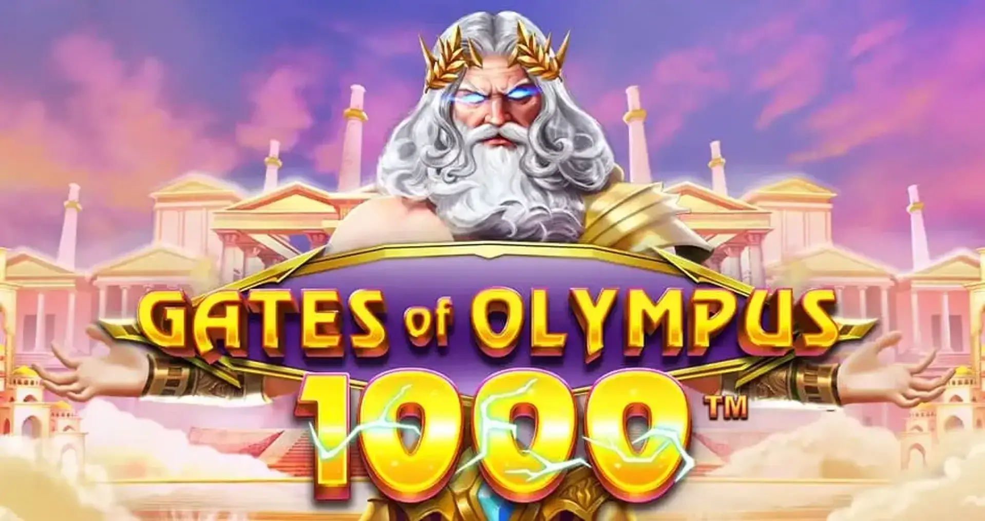 Gates of Olympus 1000 Game Banner