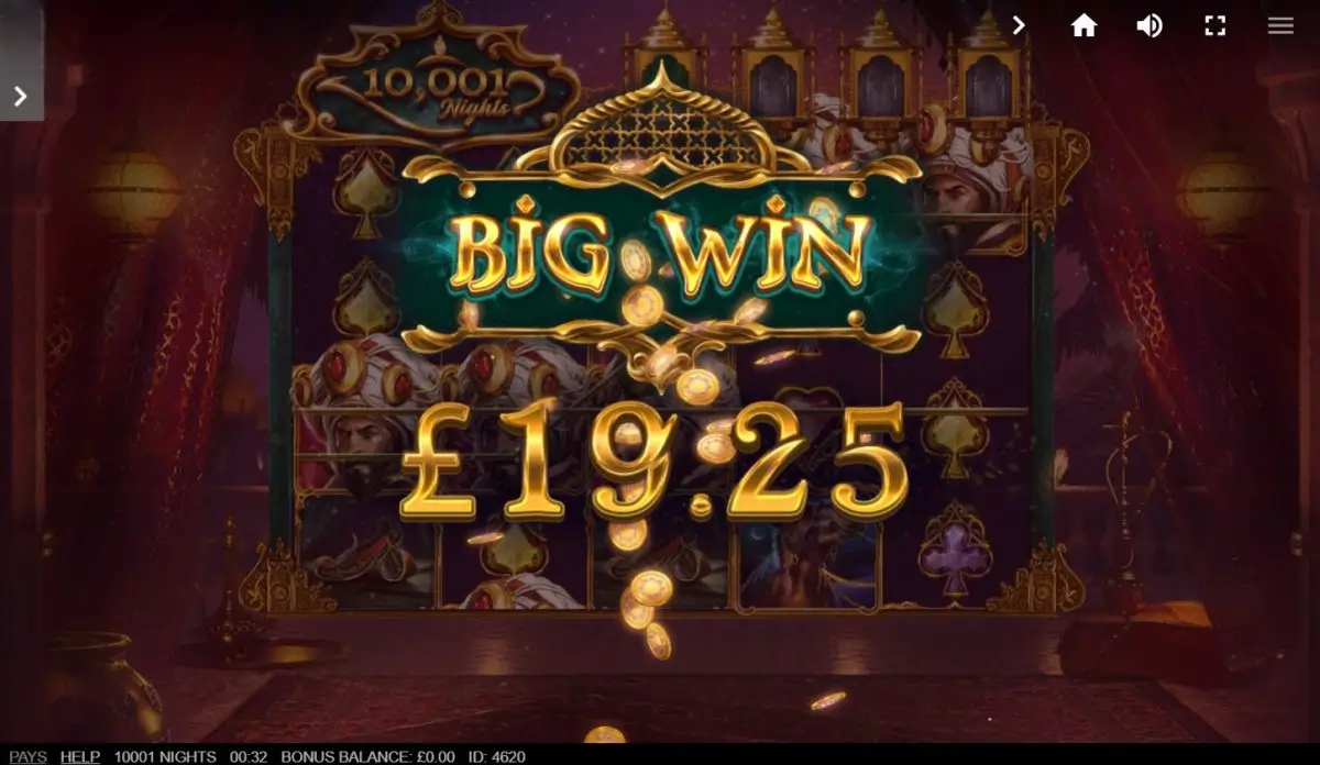 10001 Nights Game Screenshot