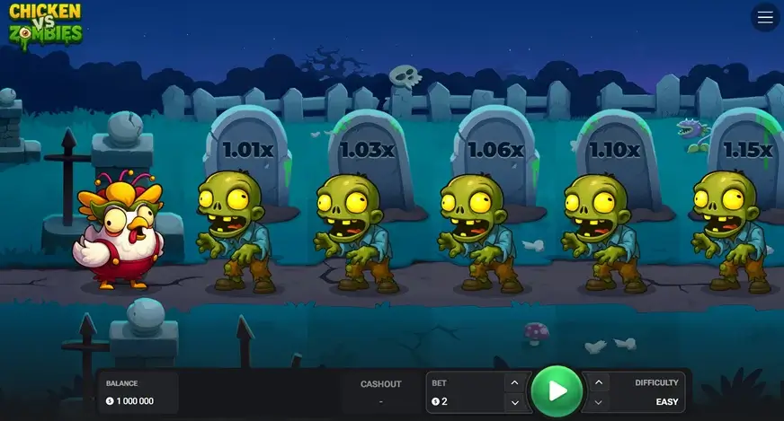 Chicken vs Zombies Gamr Screenshot