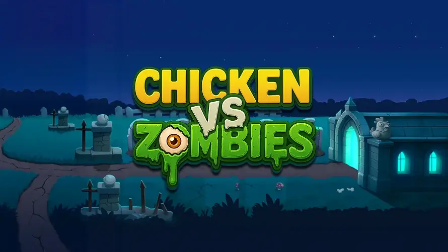 Chicken vs Zombies Gamr Banner
