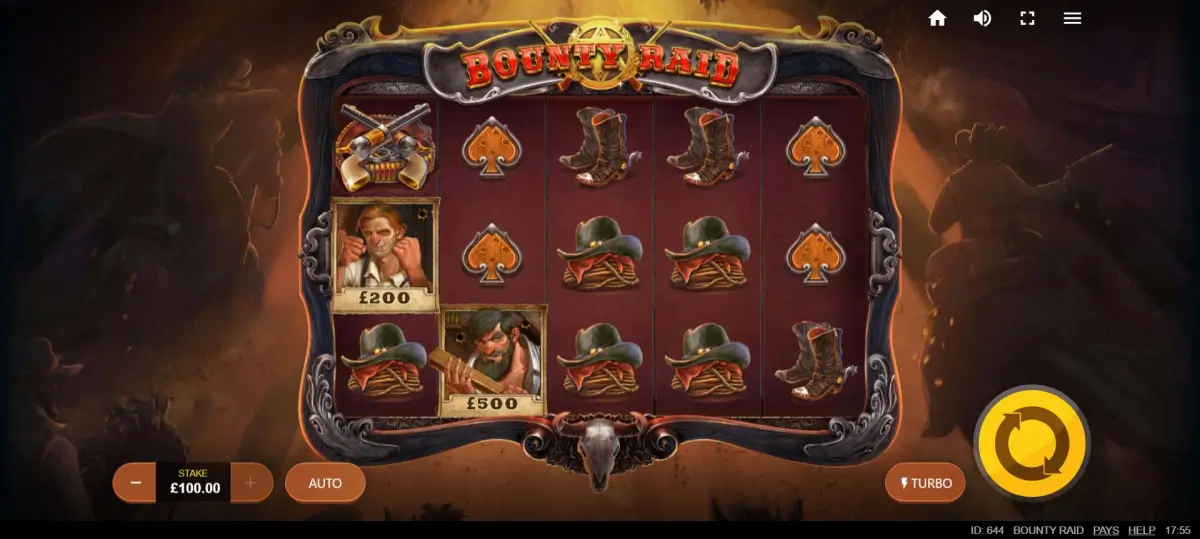 Bounty Raid Game Screenshot