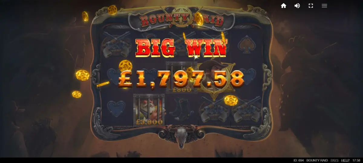 Bounty Raid Game Screenshot