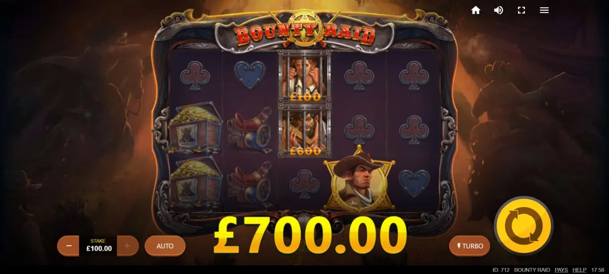 Bounty Raid Game Screenshot