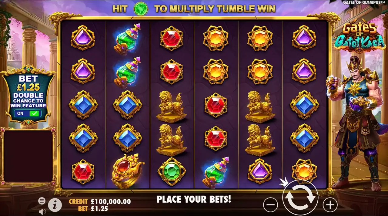 Gates of Gatot Kaca Game Screenshot