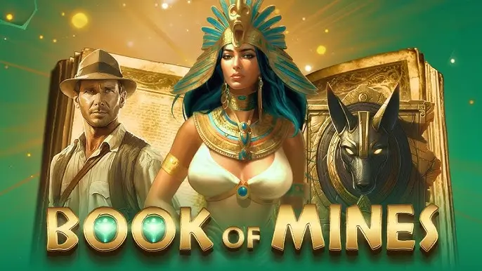 Book Of Mines Game Banner