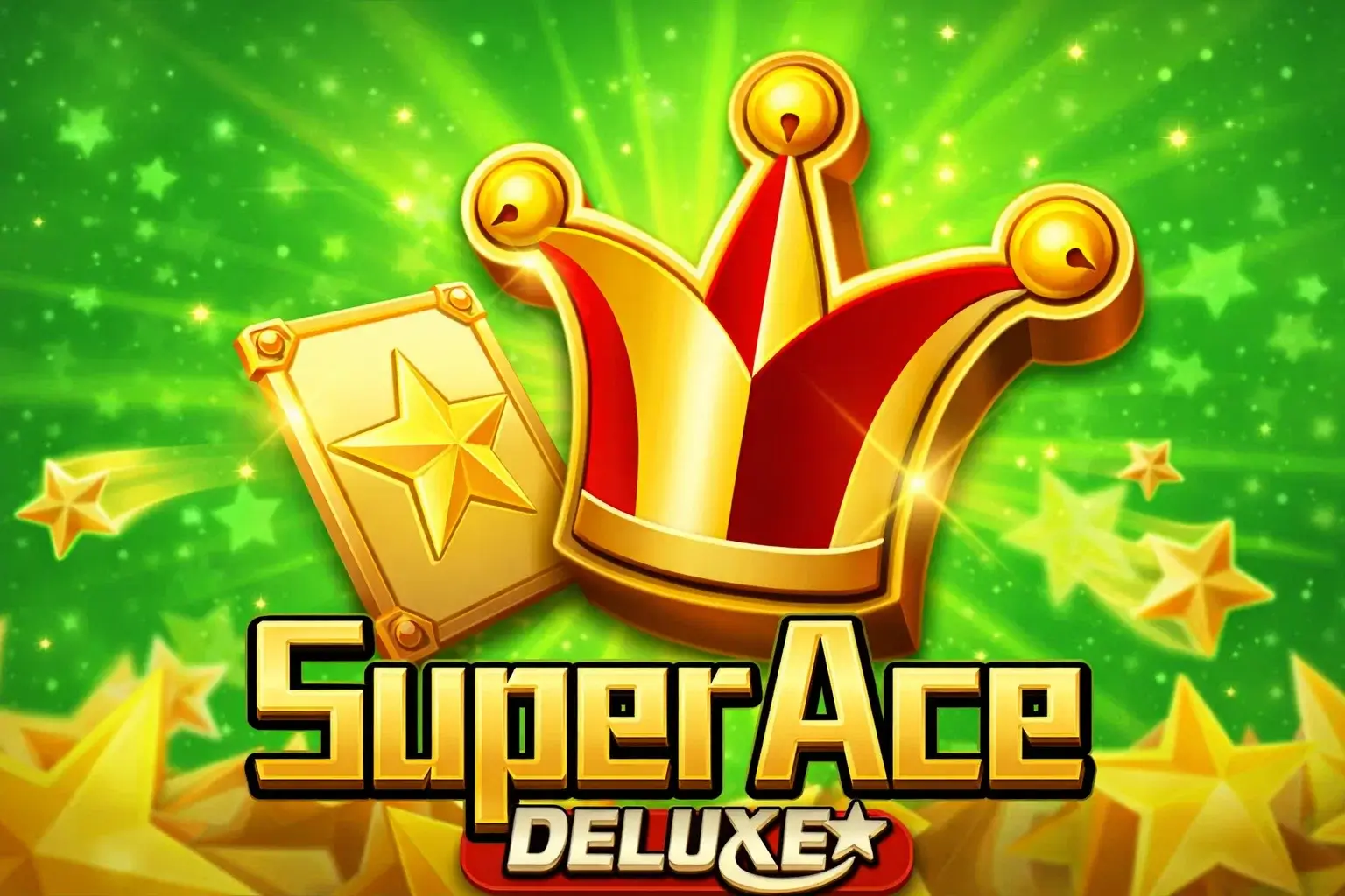 Super Ace Deluxe Game Banner
