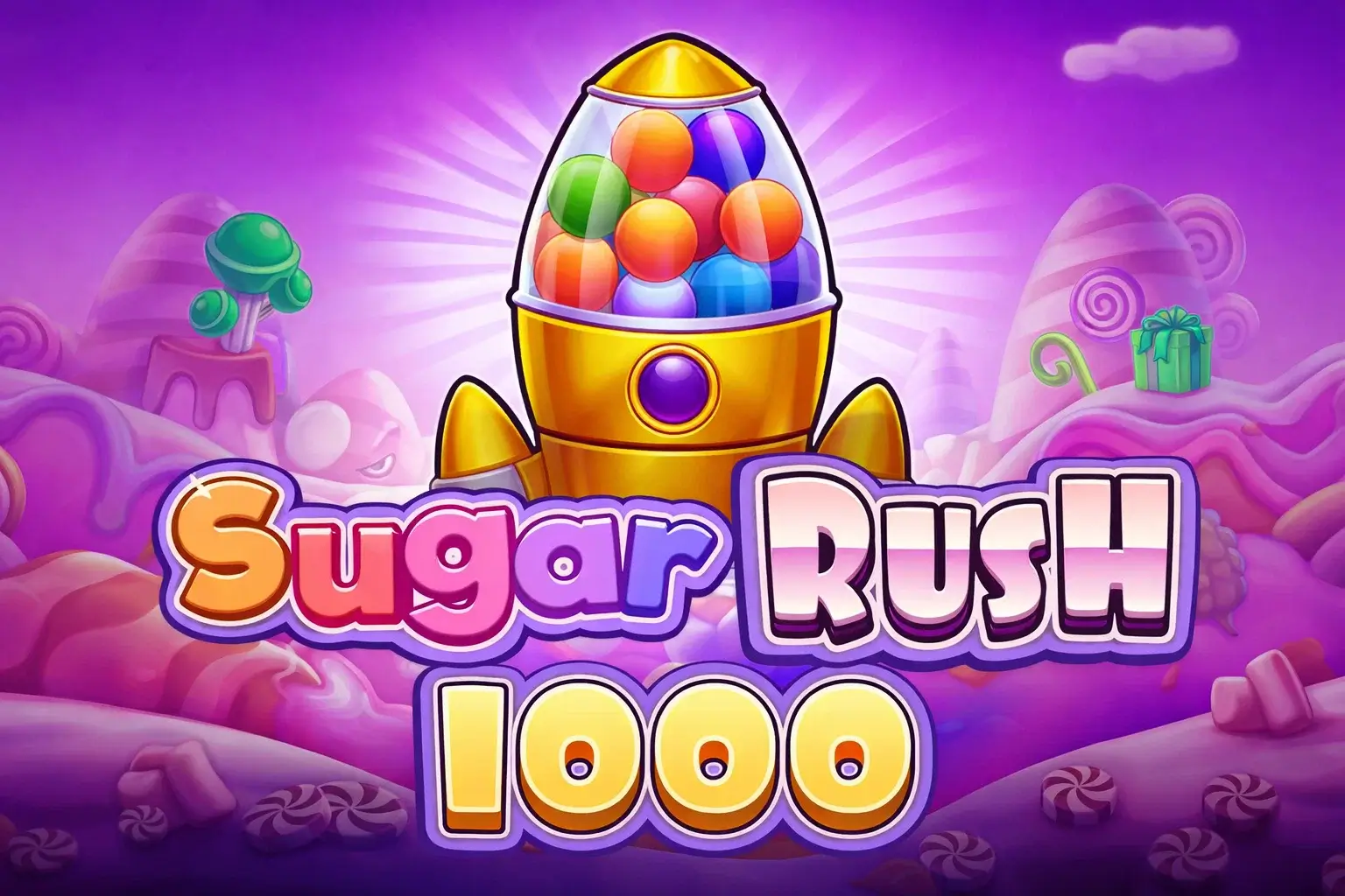 Sugar Rush 1000 Game Banner