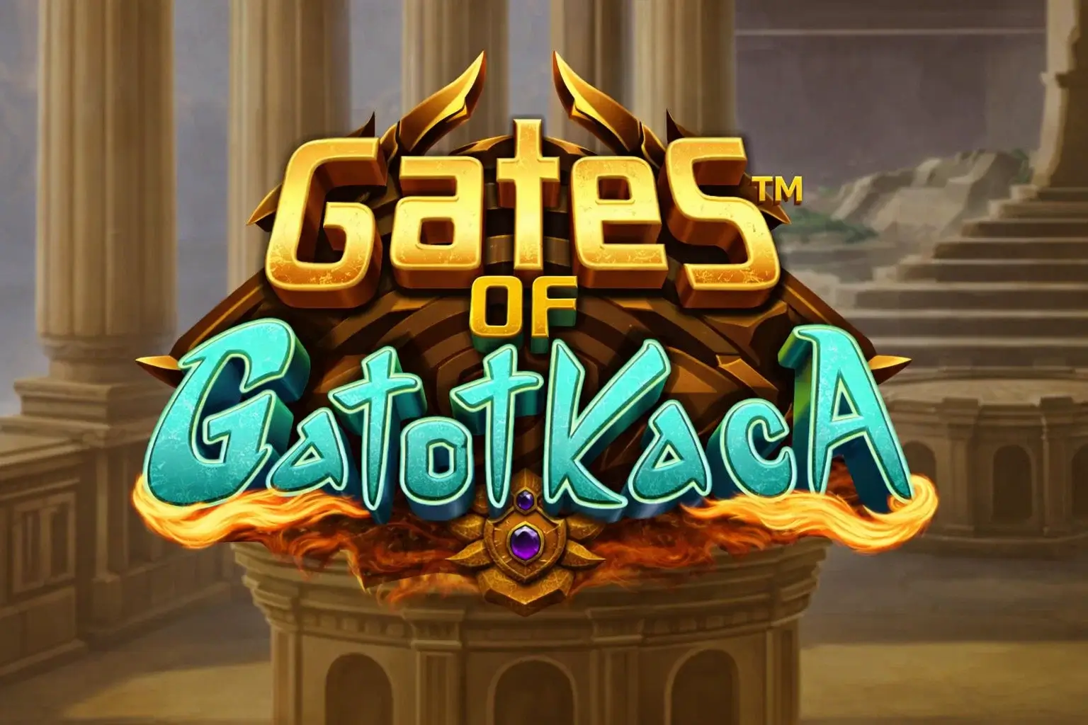 Gates of Gatot Kaca Game Banner