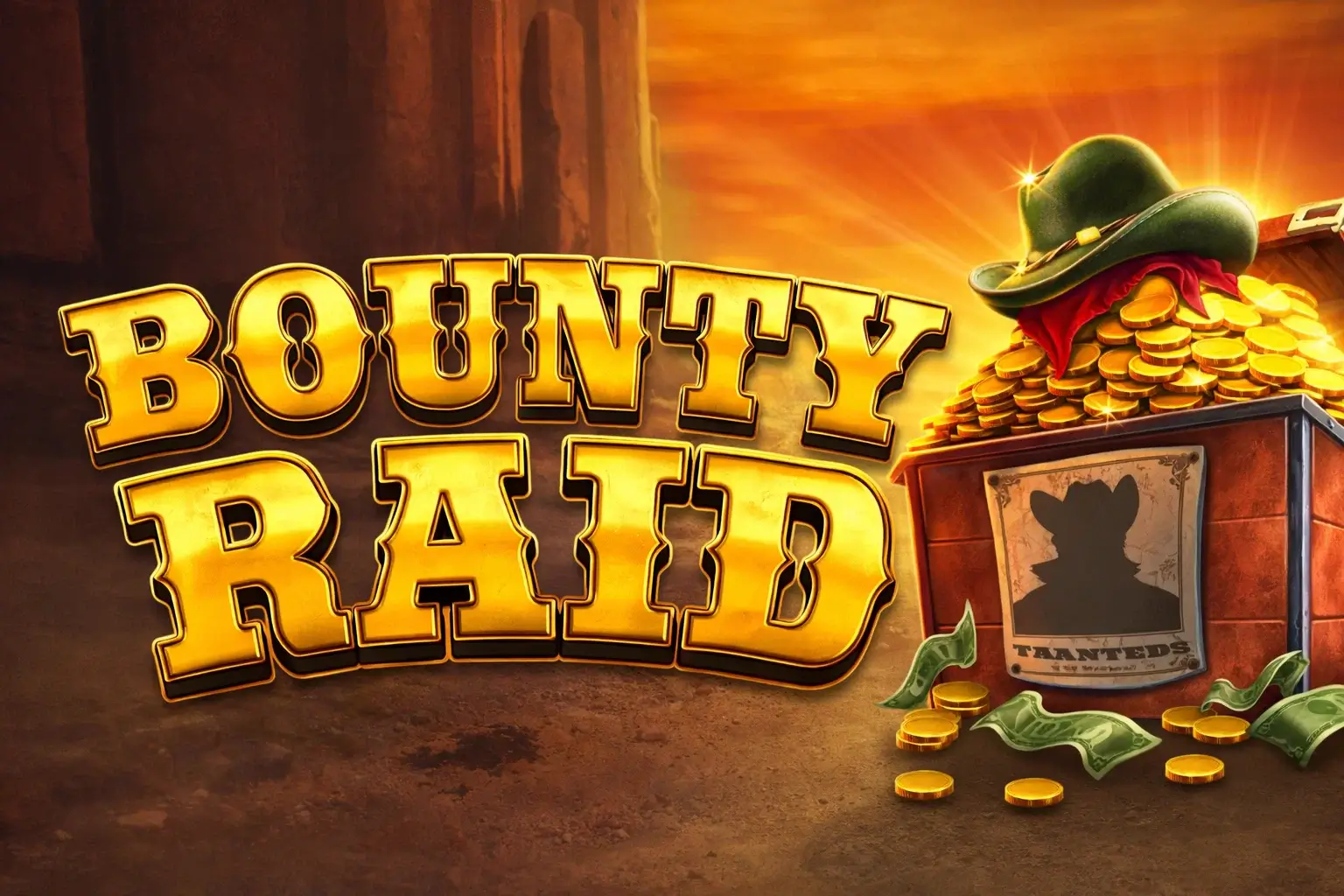 Bounty Raid Game Banner