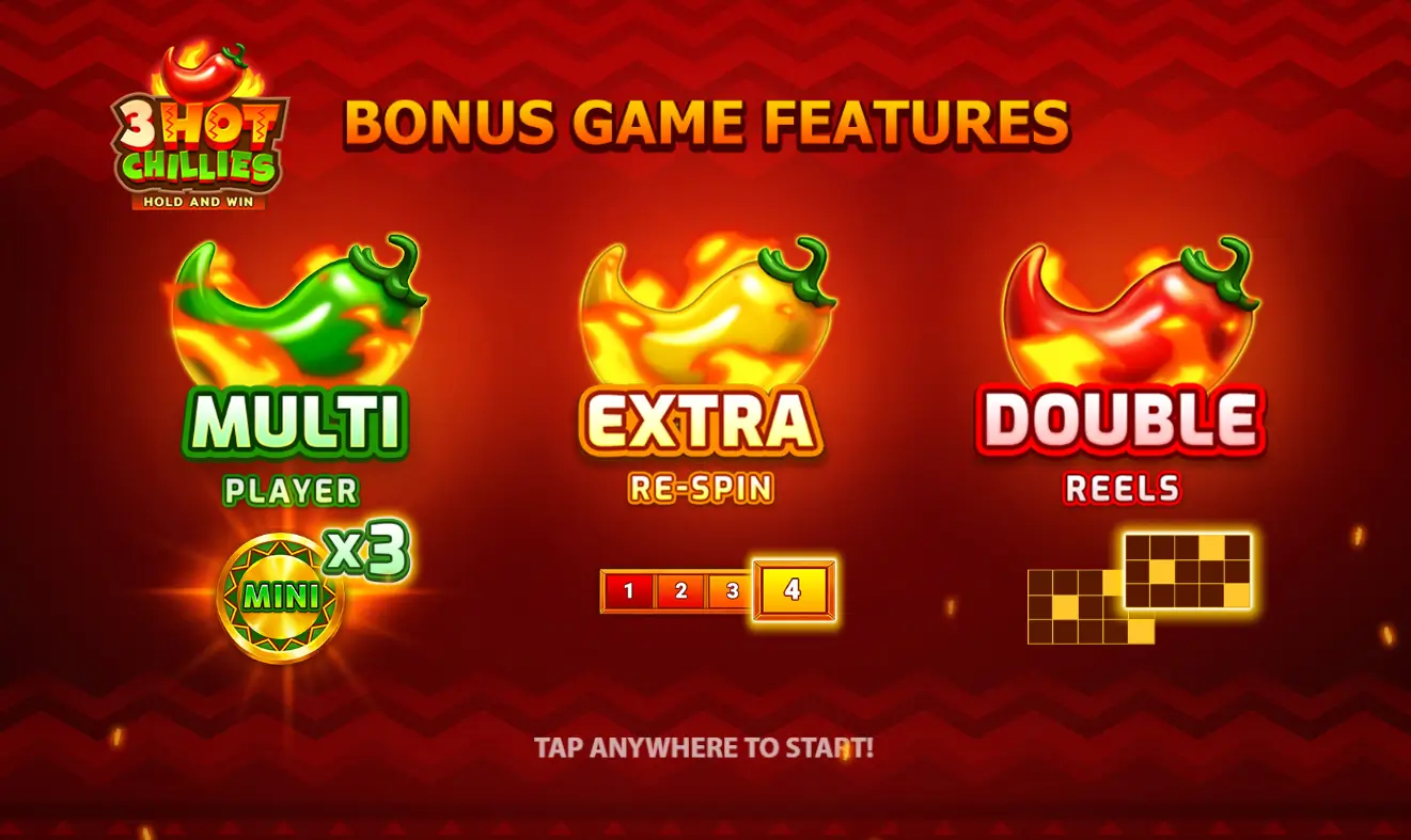 3 hot chillies game screenshot